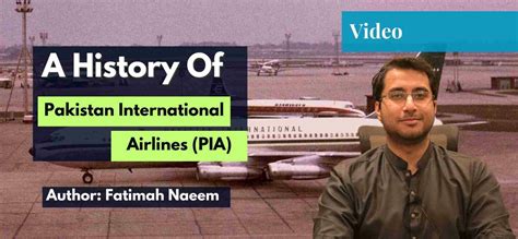history of pia forum|[Video] A History of Pakistan International Airlines (PIA).